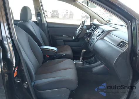 2009 Nissan Versa 1.8Sl из США, поврежденный, VIN 3N1BC13E59L370697